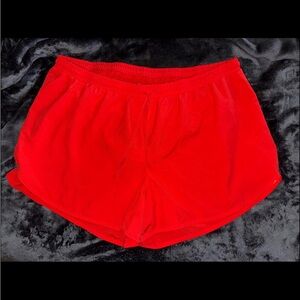 Old Navy Red Women's Running Shorts